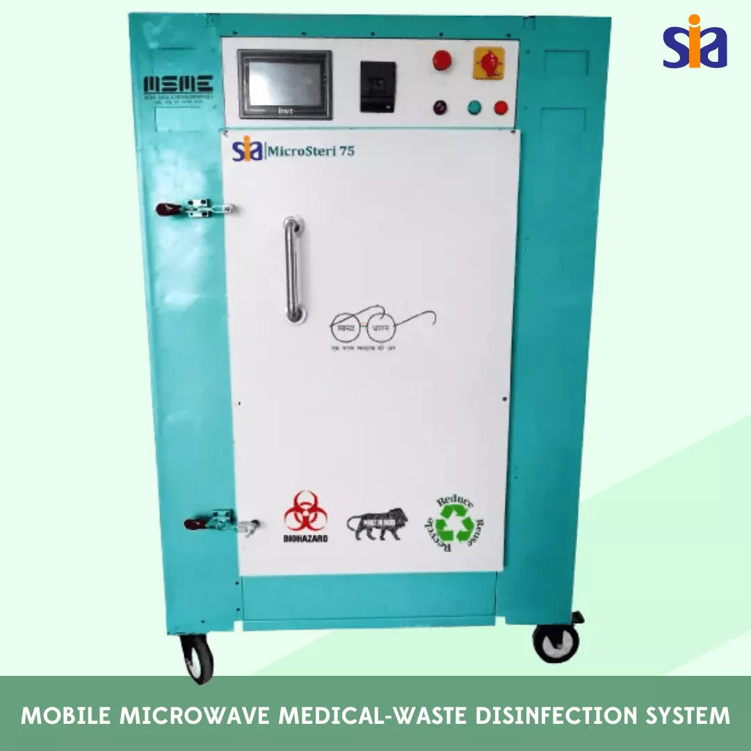 Mobile Microwave Disinfection System Machine