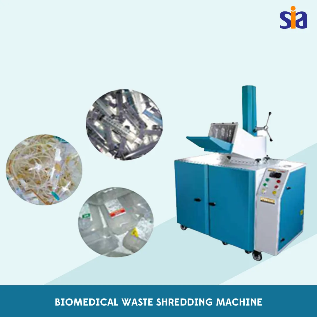 Biomedical Waste Shredding Machine