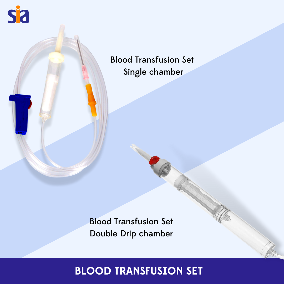 Blood Transfusion Set