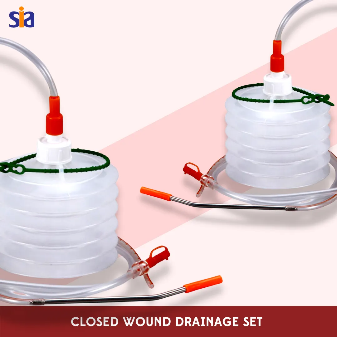 Closed Wound Drainage Set