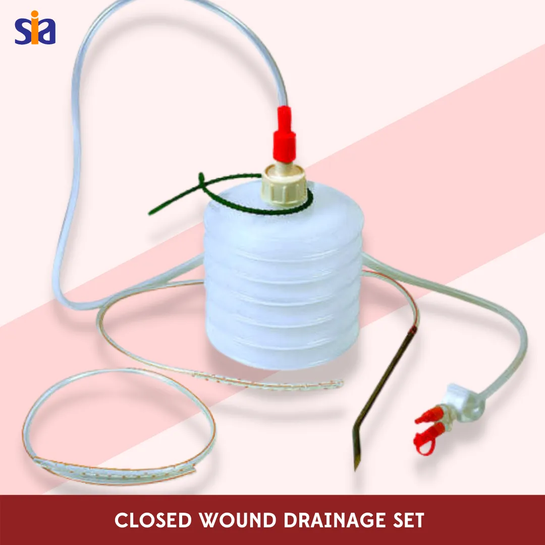 Closed Wound Drainage Set