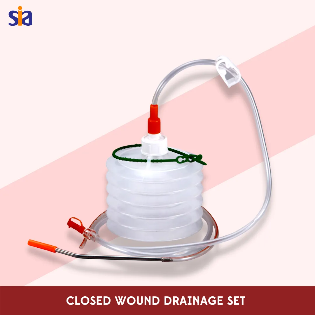 Closed Wound Drainage Set