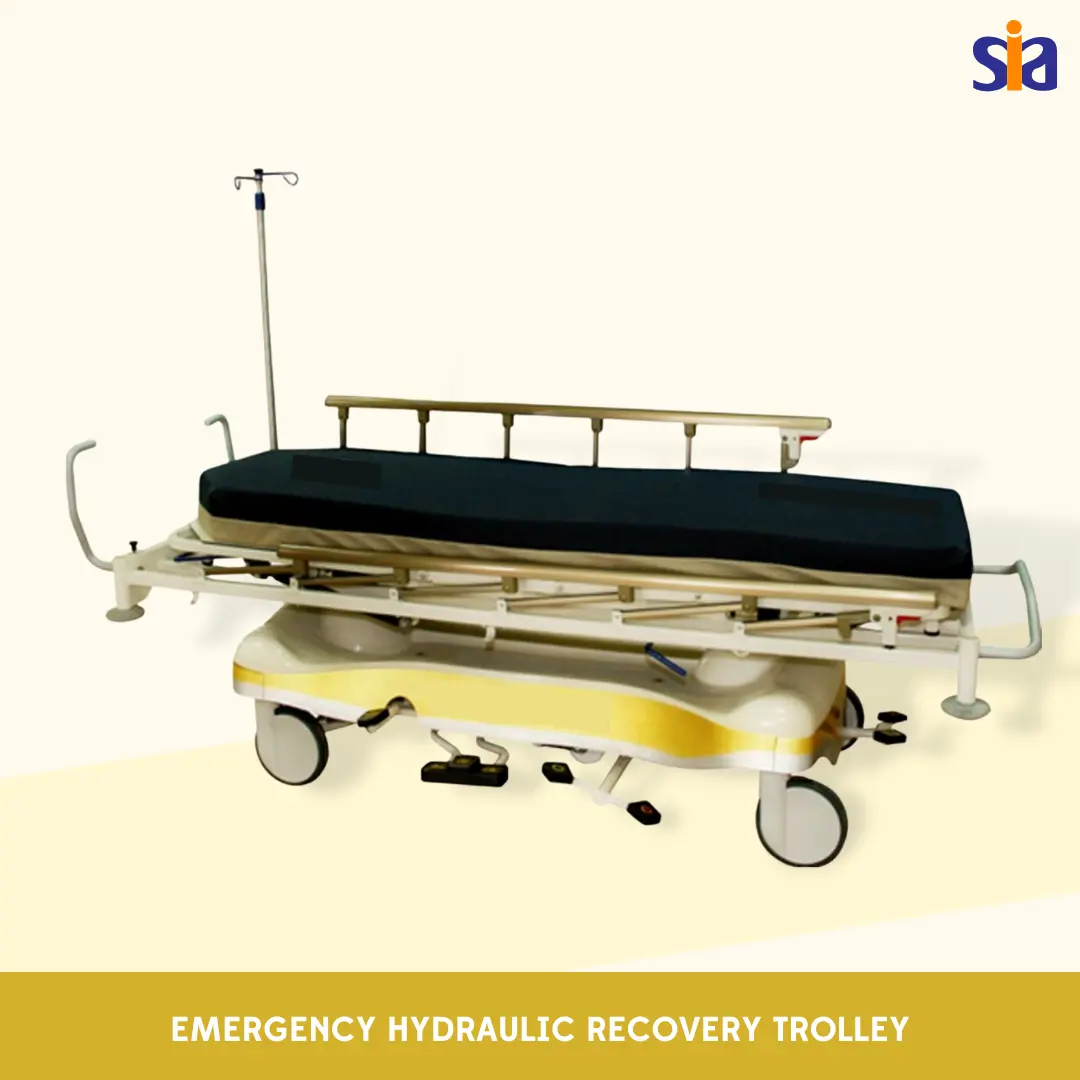 Emergency Hydraulic Recovery Trolley