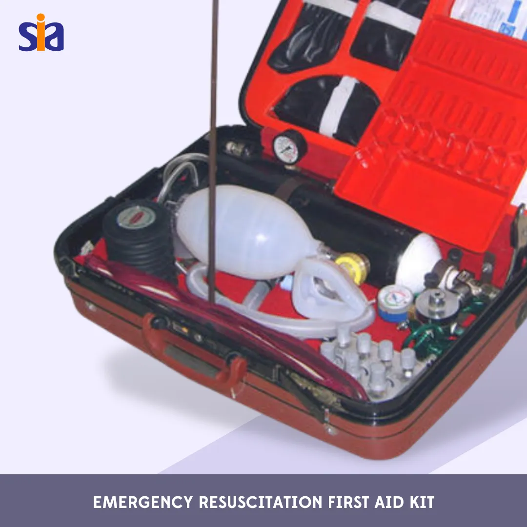 Emergency Resuscitation First Aid Kit