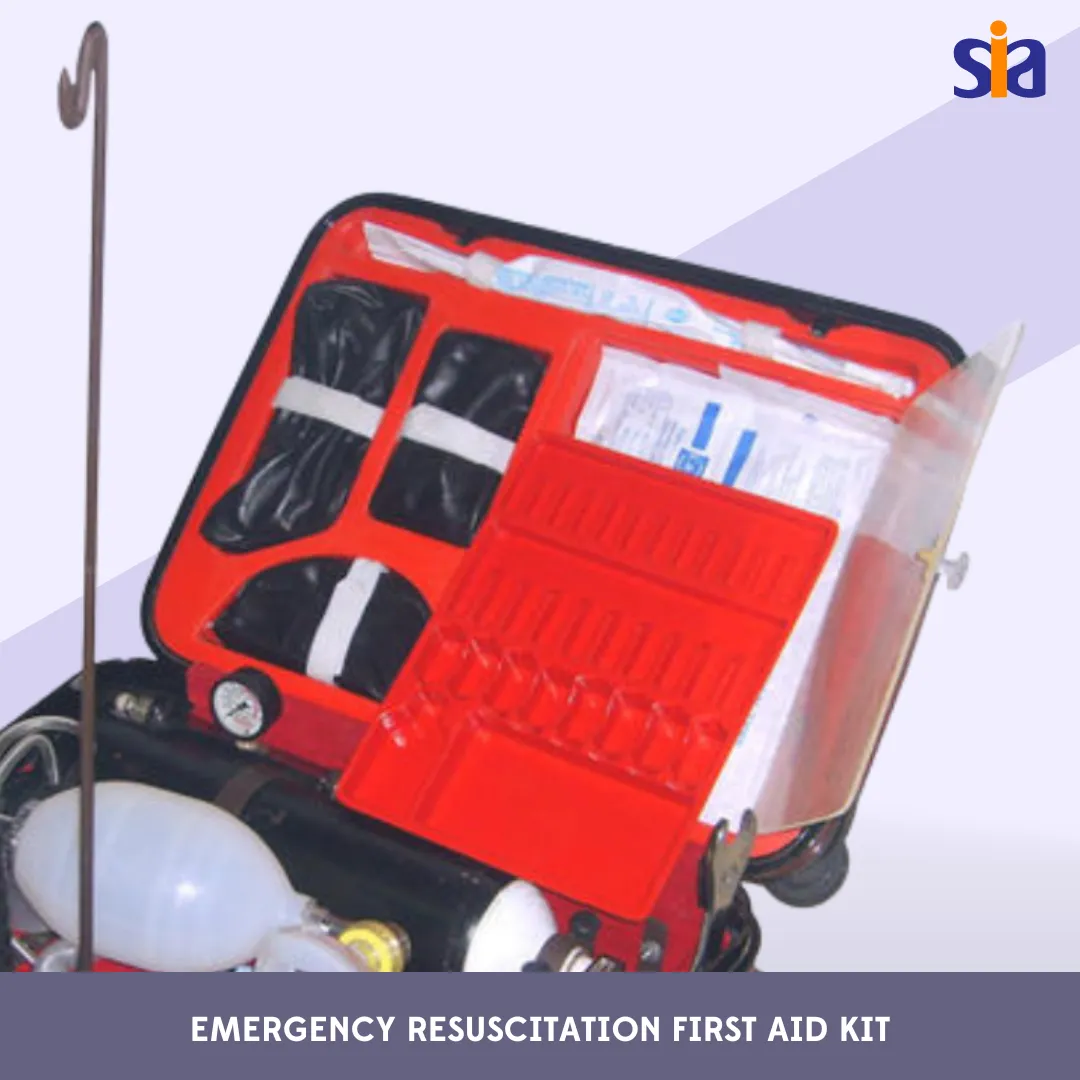 Emergency Resuscitation First Aid Kit