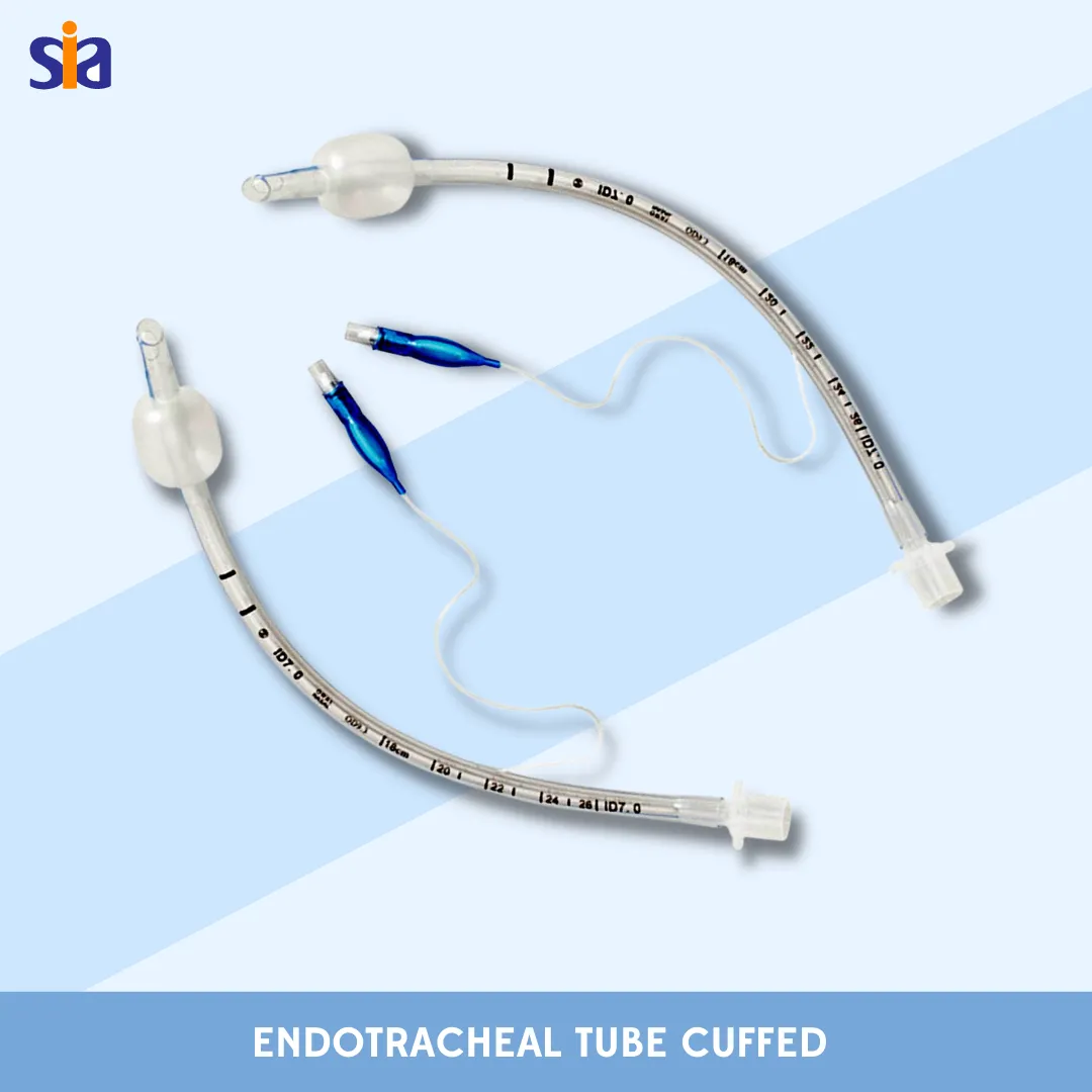 Endotracheal Tube Cuffed & Plain