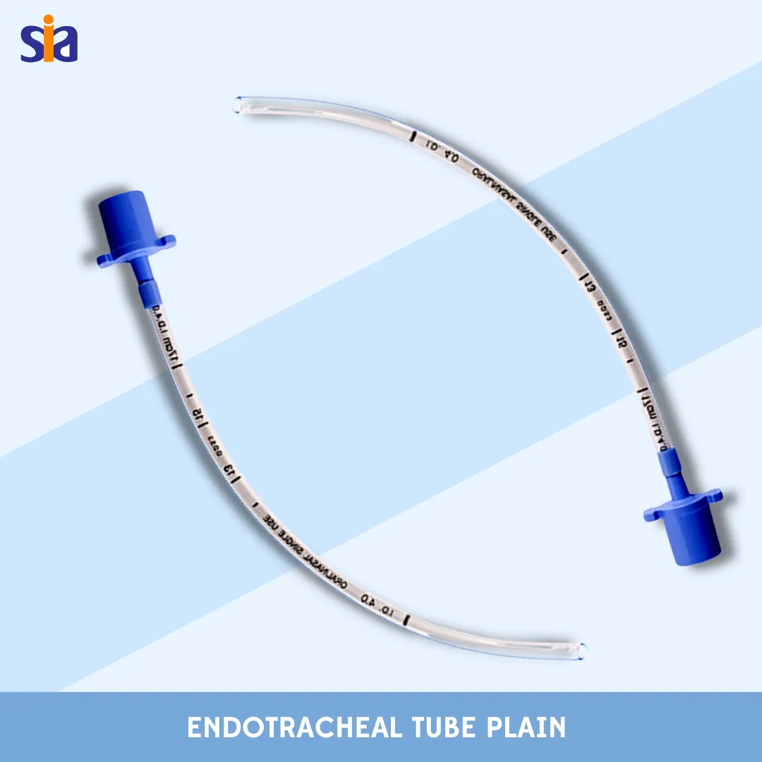 Endotracheal Tube Cuffed & Plain