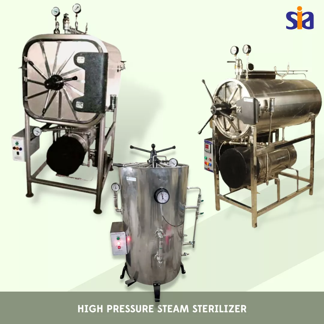 High Pressure Steam Sterilizer