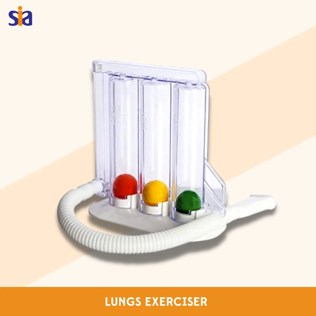 Lungs Exerciser