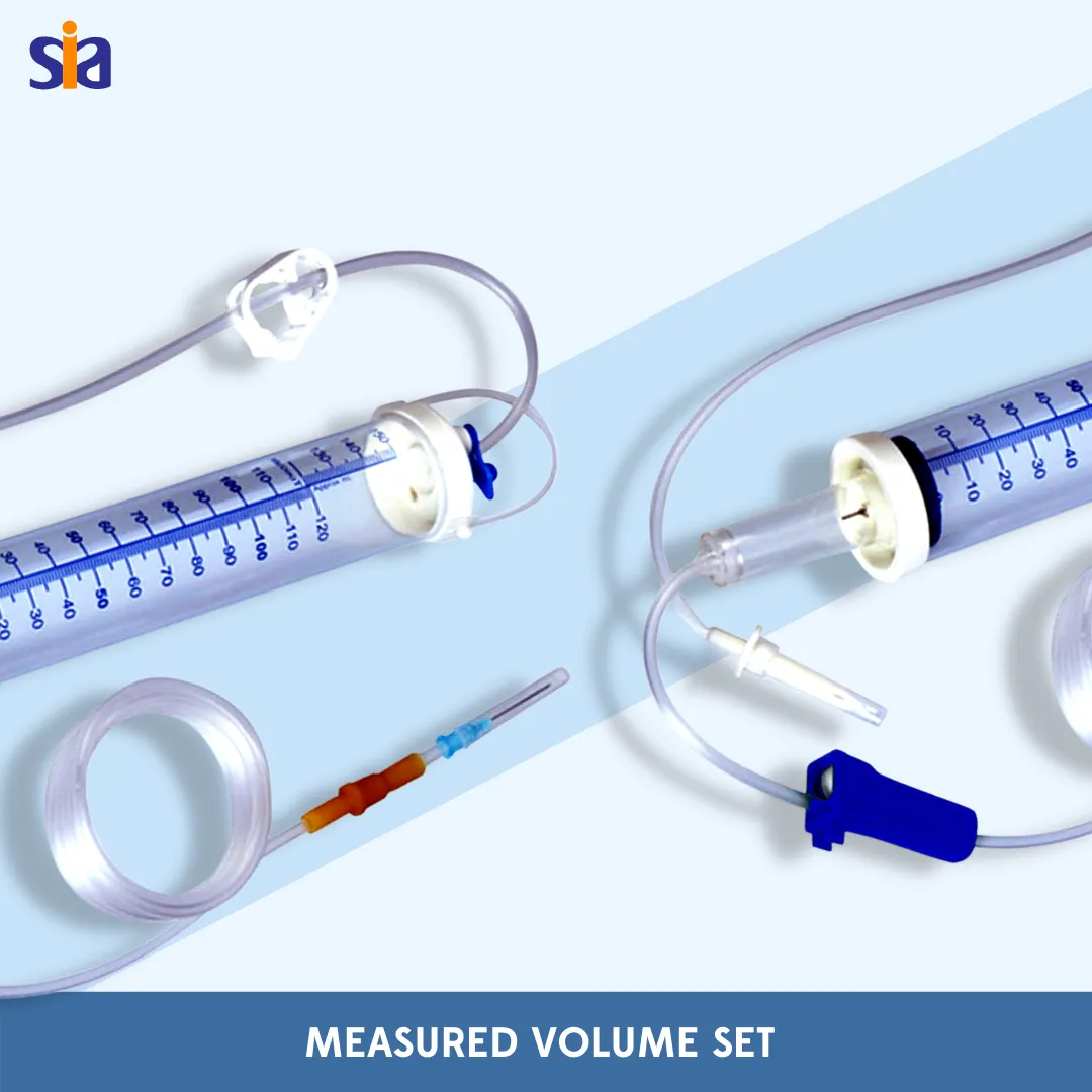 Measured Volume Set