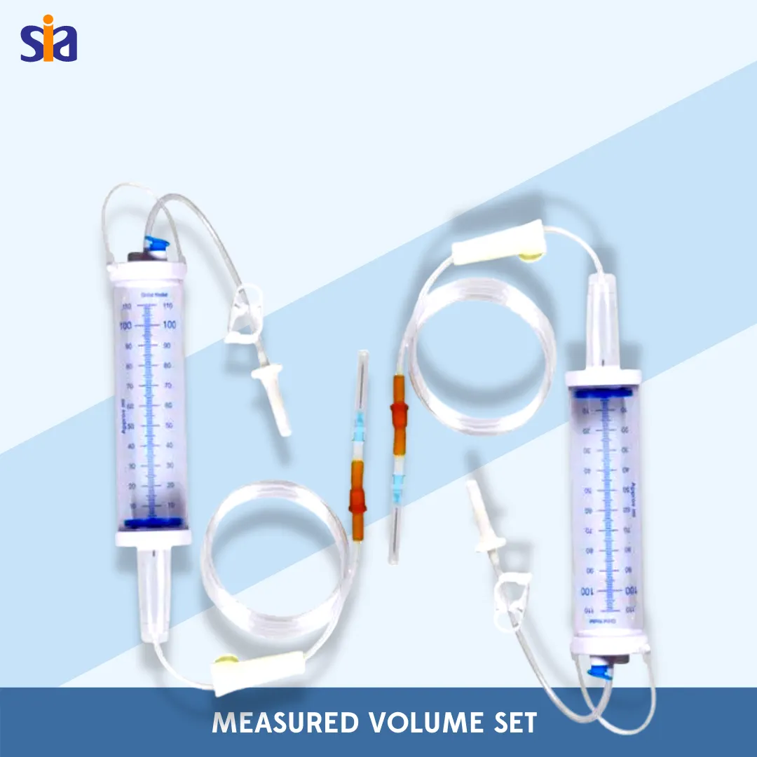 Measured Volume Set