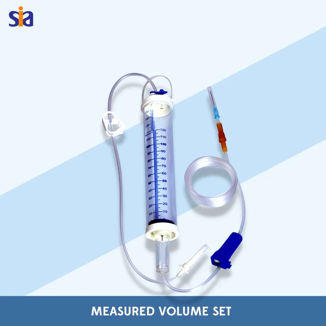 Measured Volume Set