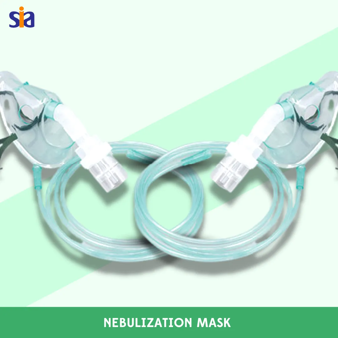 Nebulization Mask