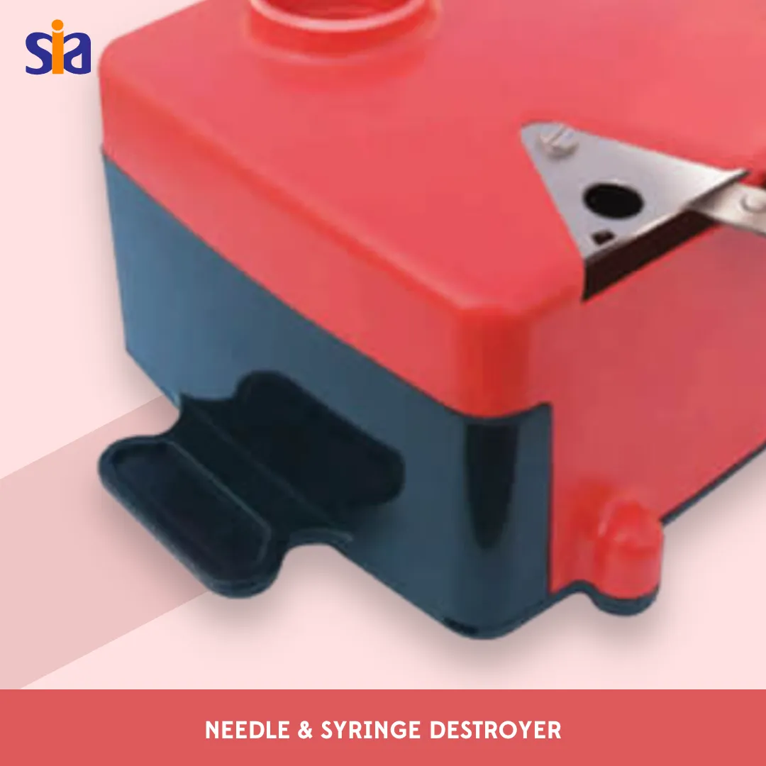 Needle & Syringe Destroyer