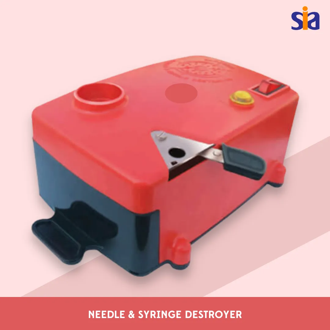 Needle & Syringe Destroyer