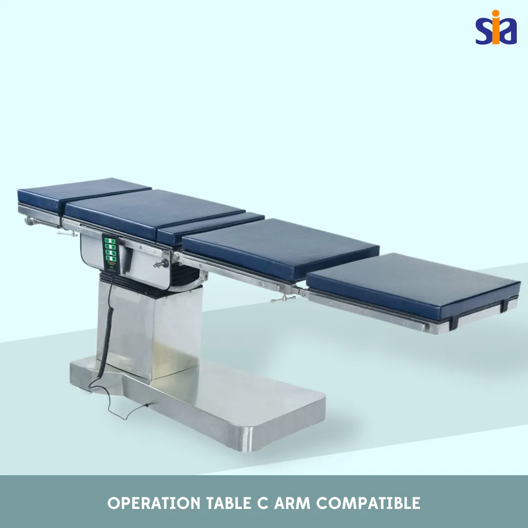 Operation Table C Arm Compatible