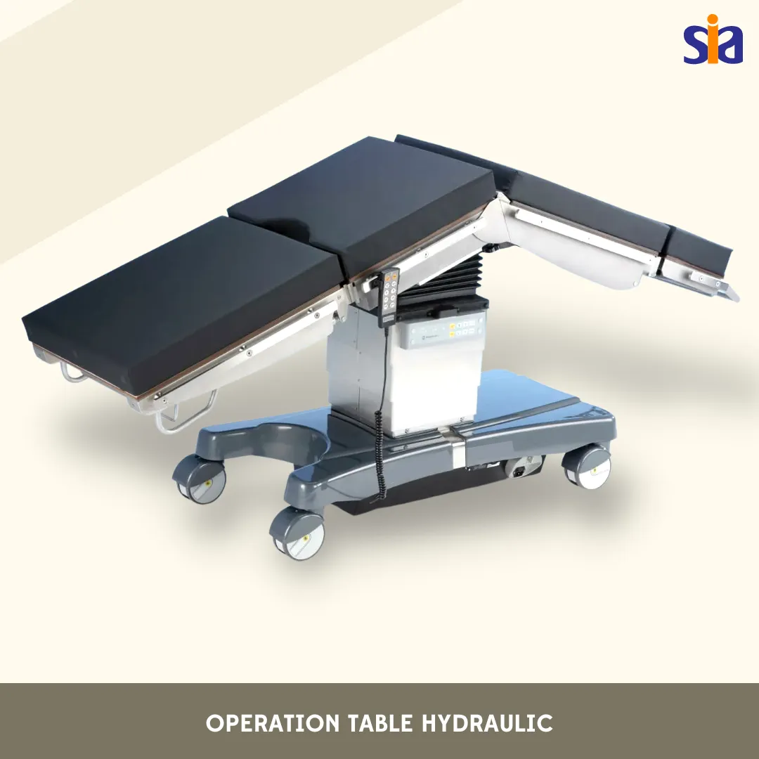 Operation Table Hydraulic