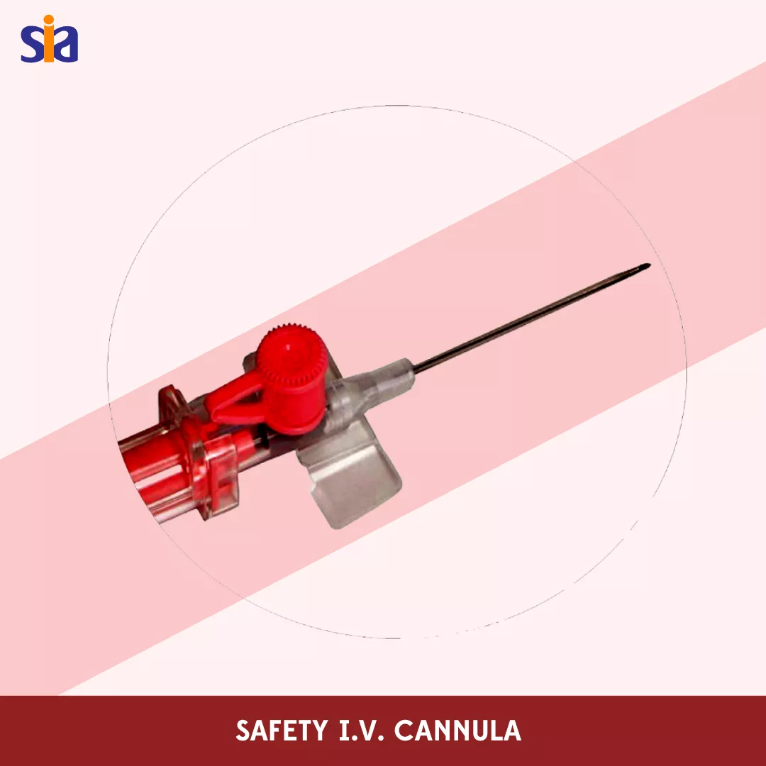 Safety I.V. Cannula