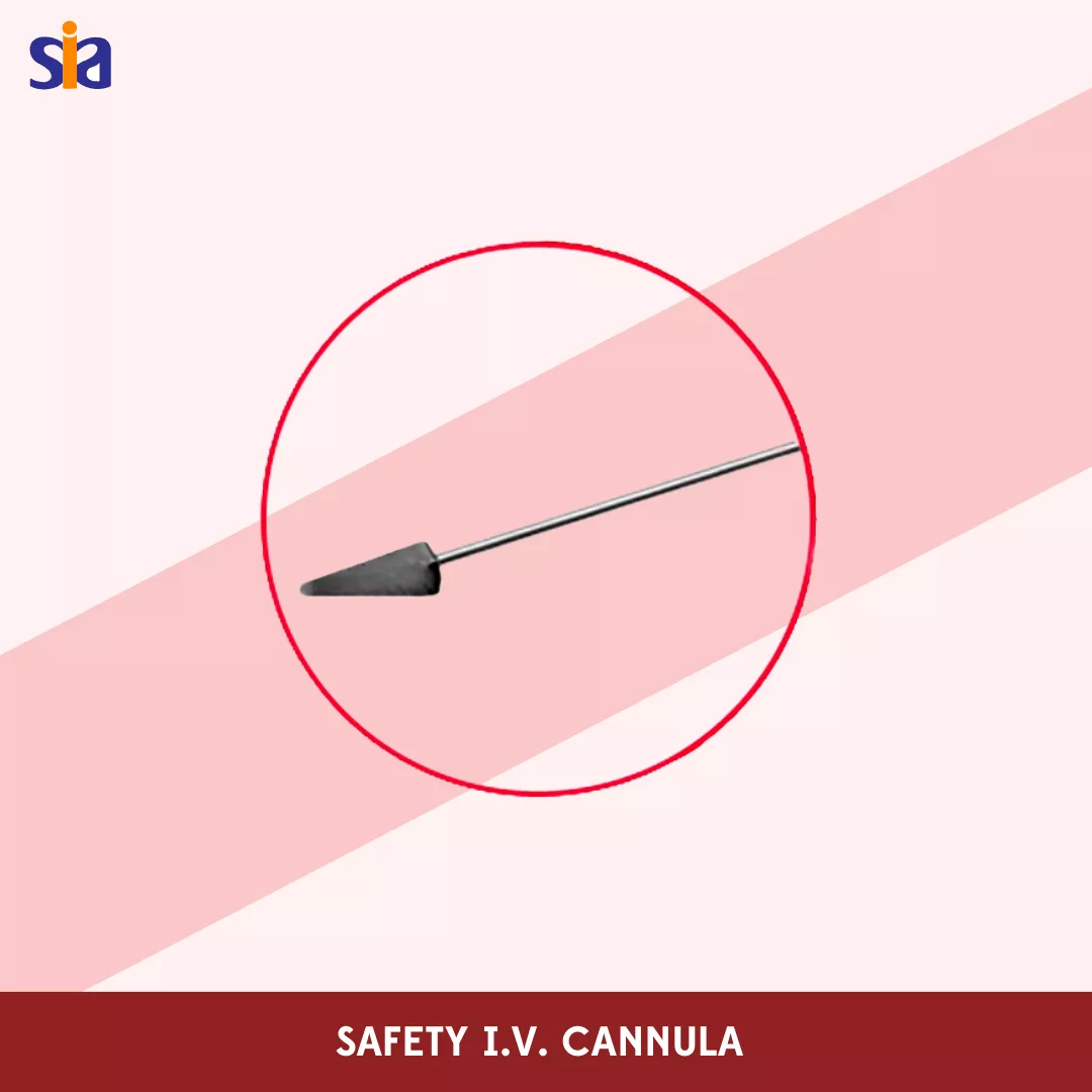 Safety I.V. Cannula