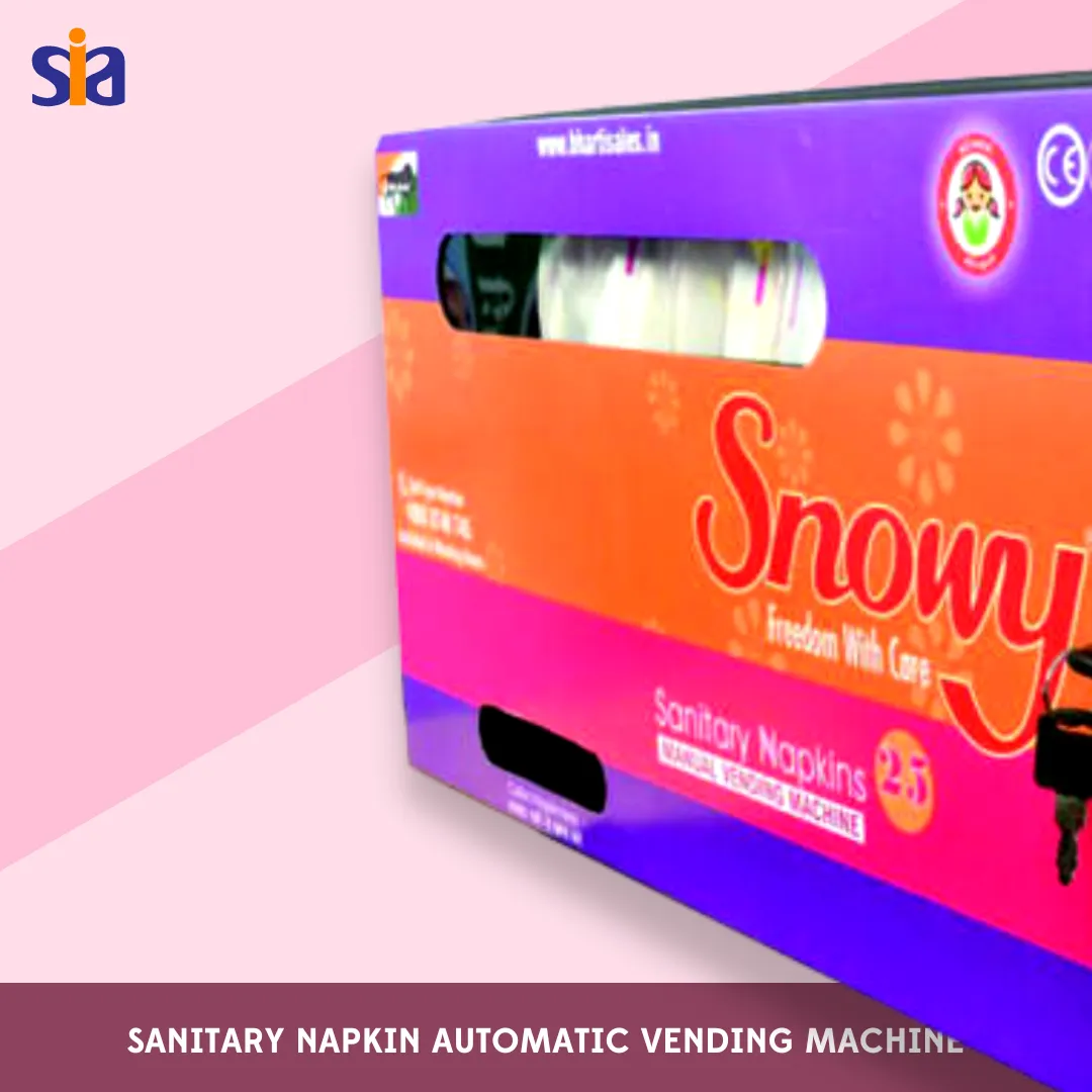 Sanitary Napkin Automatic Vending Machine