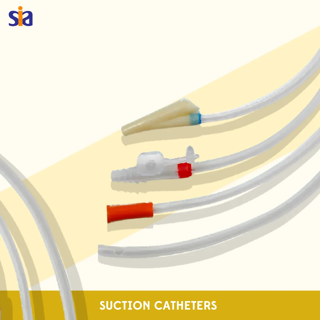 Suction Catheters