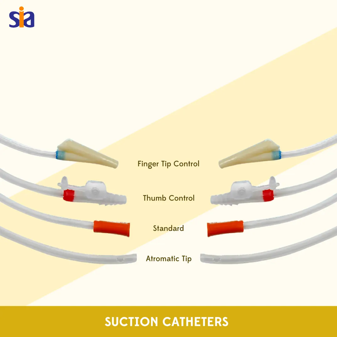 Suction Catheters