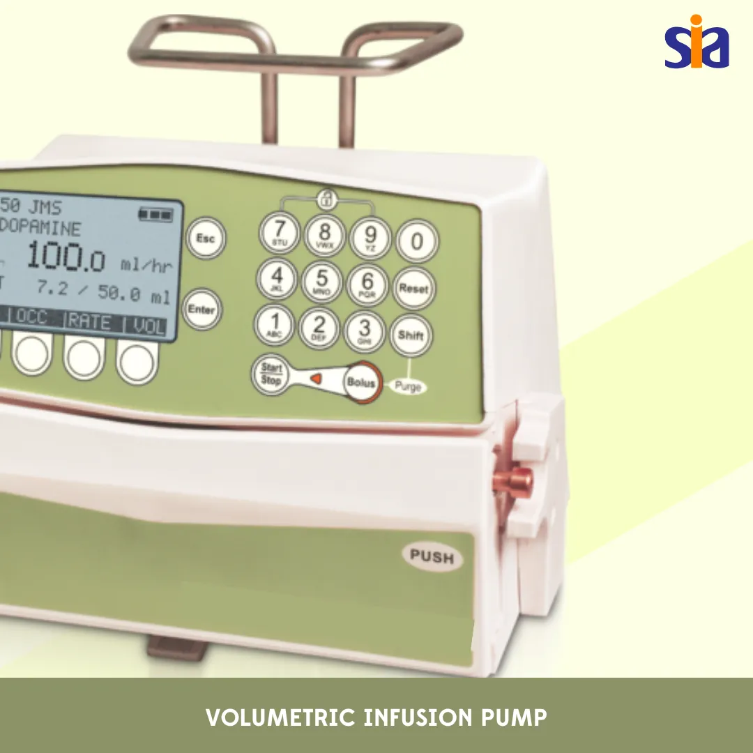 Volumetric Infusion Pump