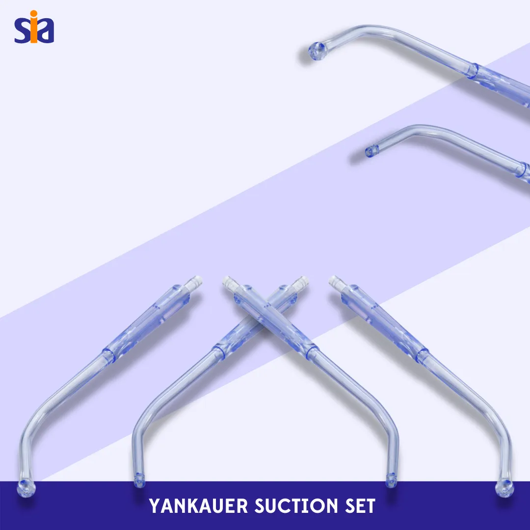 Yankauer Suction Set