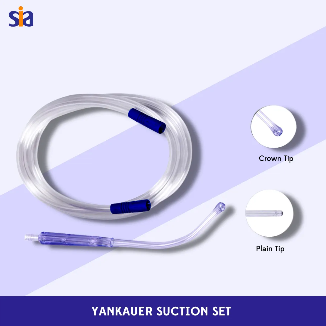 Yankauer Suction Set